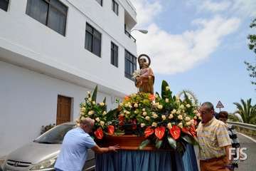 La Breña despide sus fiestas hasta el próximo año (Foto Francisco Javier Santana)